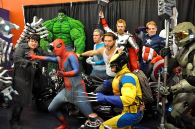 Superhero Challenge - The Avengers Meets Team Building!