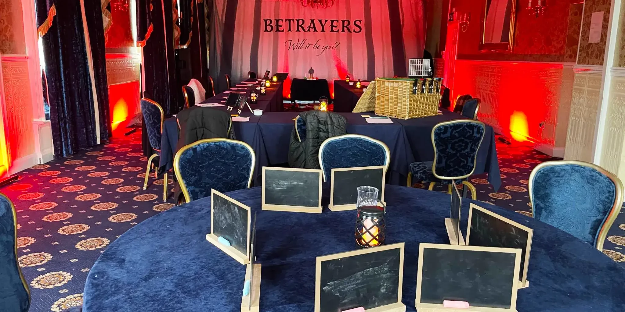 Betrayers team building activity for employees