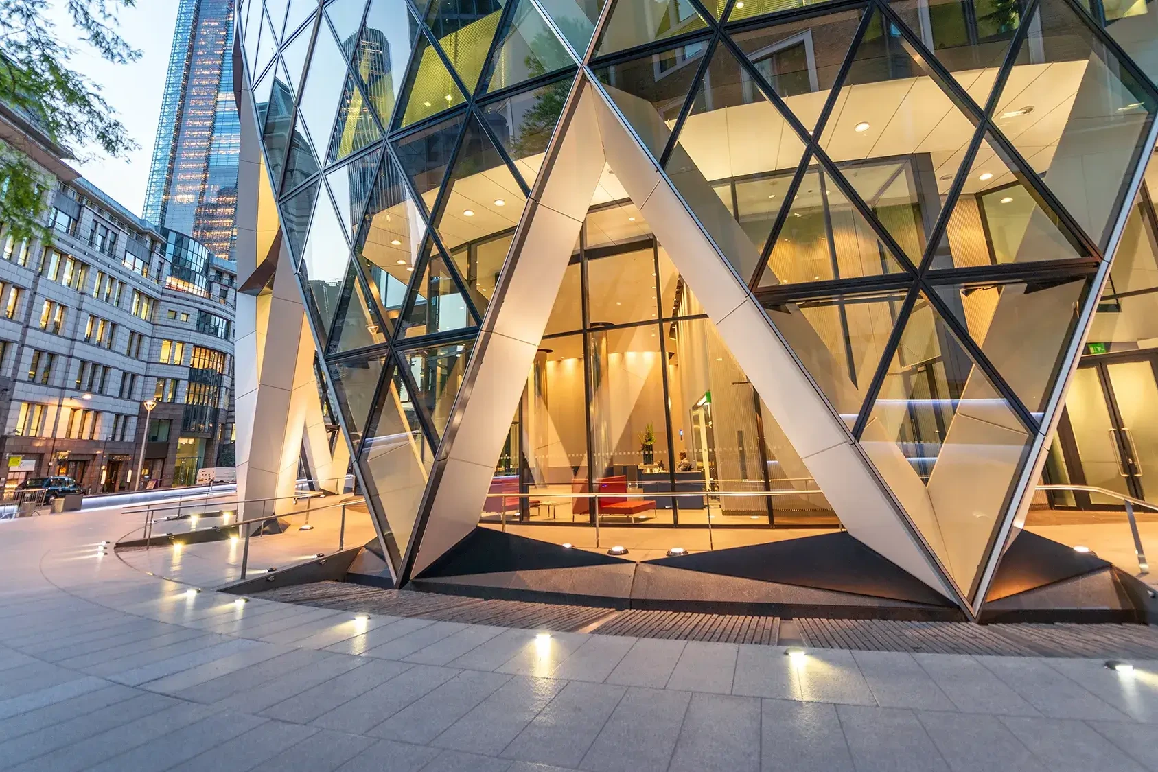 the Gherkin corporate team building event in London