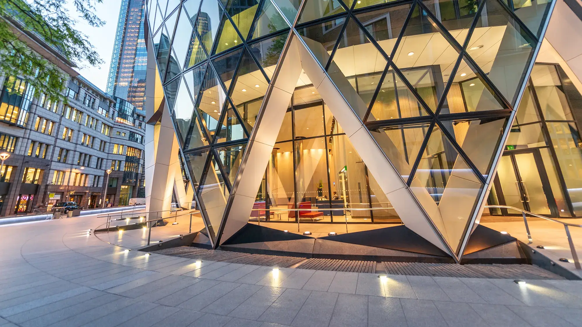 the Gherkin corporate team building event in London