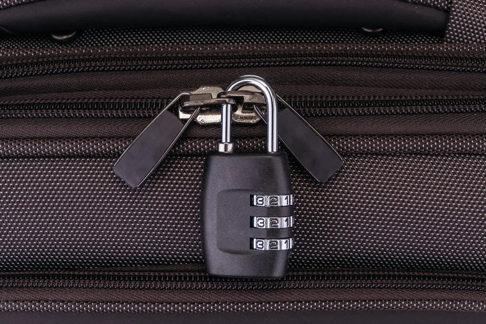 Fortune Hunters team building event briefcase with lock