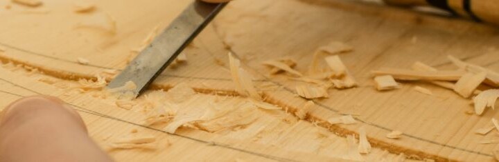 Wood carving, equipment maintenance