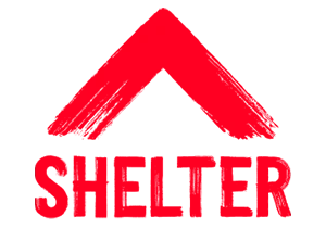 Shelter charity logo
