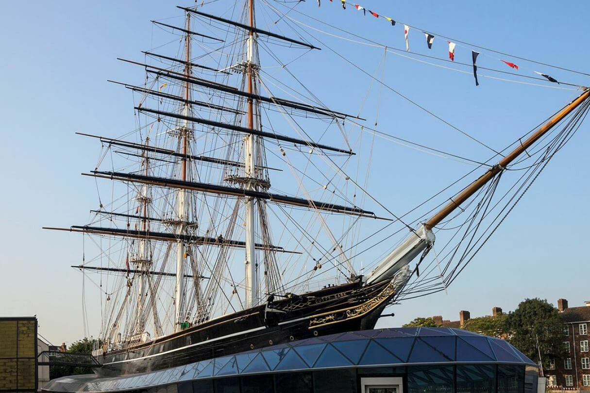 Cutty Sark Event Venues in London for Team Building and Corporate Events
