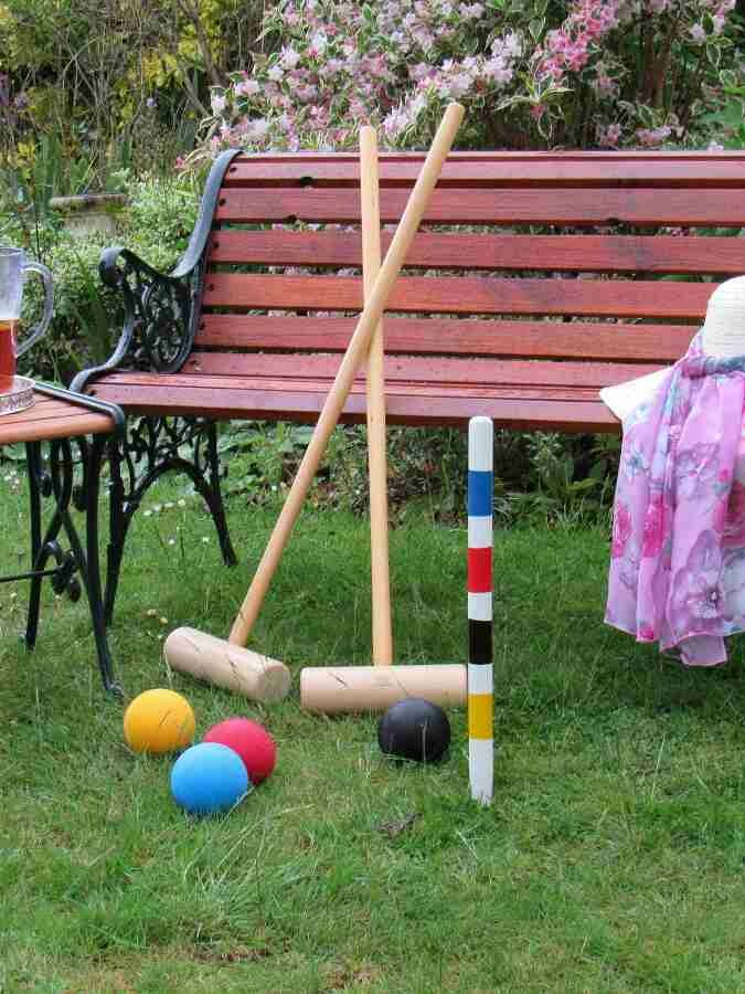 Team Building Croquet in Quintessentially English team away day event