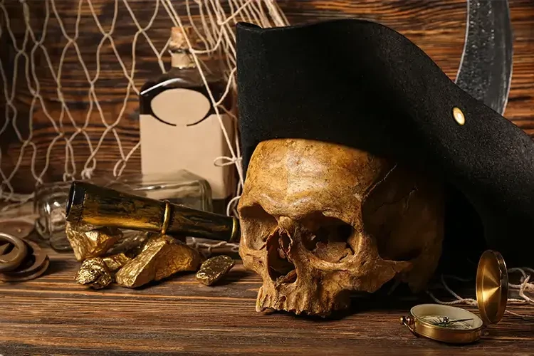 pirate island escape room immersive team building challenge